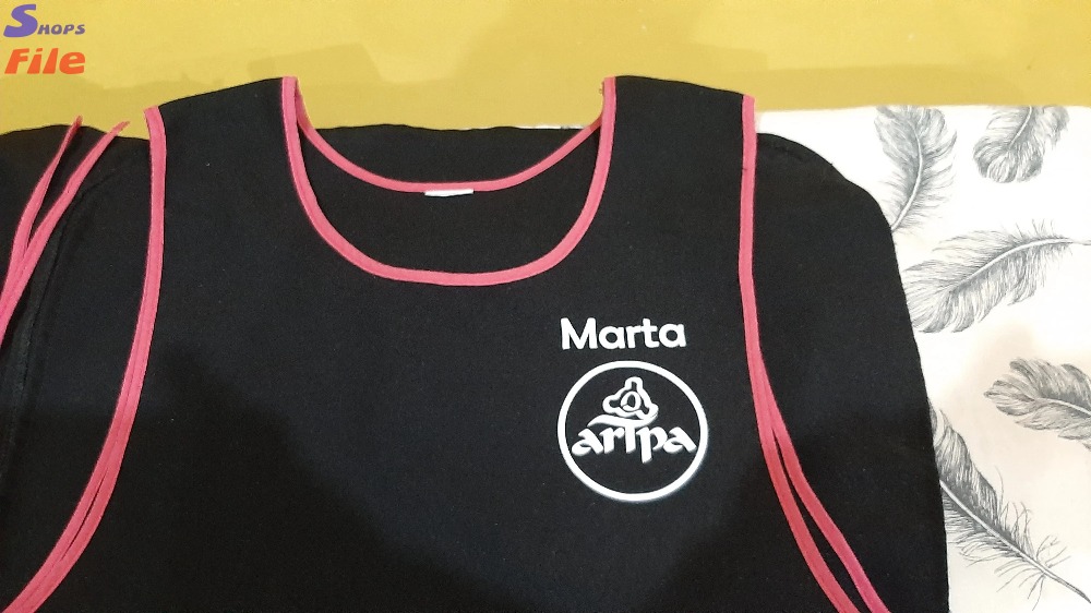 4 Pegatinas para ropa, pegatina de vinilo, texto personalizado vinilo textil