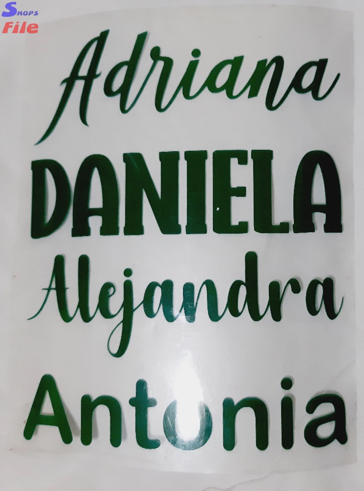 2 Pegatinas para ropa, pegatina de vinilo, texto personalizado vinilo textil