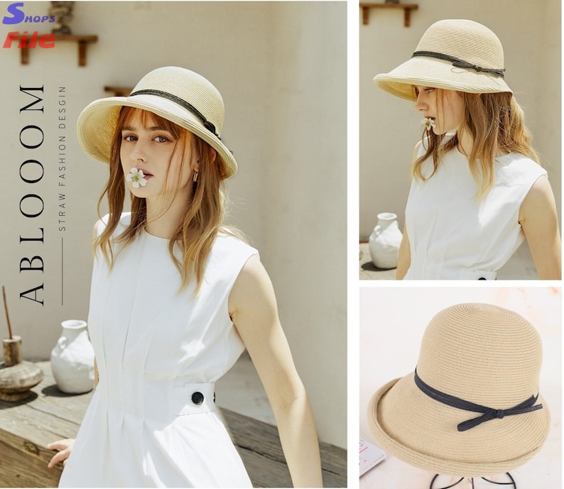 Women... Straw Hat women, Sun hat wide...